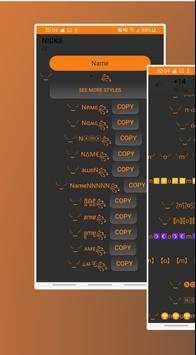 Name Maker Free Fire NickGame screenshot 1