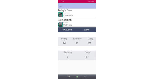 Age Calculator screenshot 2