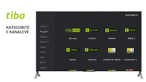 TIBO TV screenshot 3