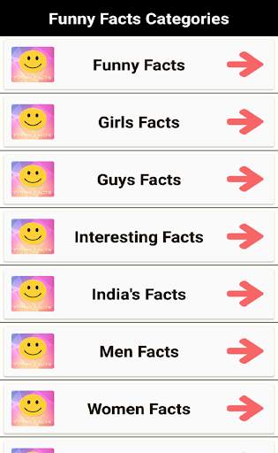Funny Facts FunnyFacts screenshot 9