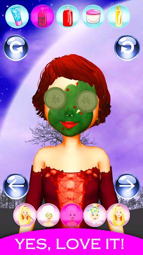 Princess Fairy Hair Salon Game screenshot 1