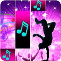 Piano Hip Hop Tiles Dance Music Songs Game 2019 logo