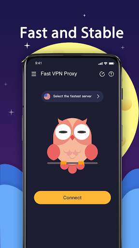 NightOwl VPN Lite- Fast vpn, Unlimited, Secure screenshot 3