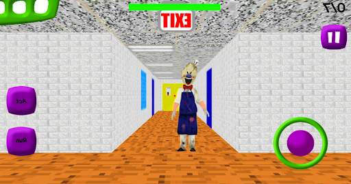 Math Teacher Neighbor Ice Scream Horror Mod screenshot 1