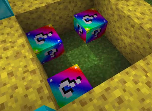 Lucky Race Mod for mcpe screenshot 3