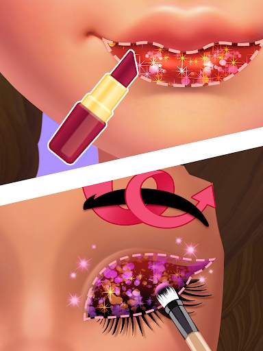 Perfect Makeup 3D screenshot 13