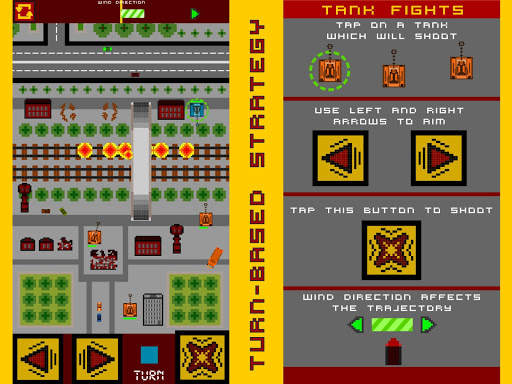 Tank fights: missions screenshot 8
