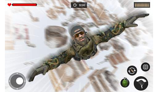 Firing squad Unknown free fire shooting screenshot 7
