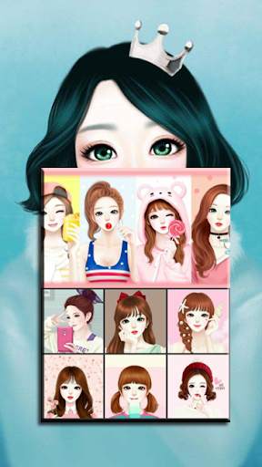 Cute Laurra Girl Princess Wallpaper screenshot 8