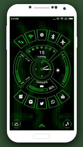 Fancy Launcher 2 - App lock, Hide App screenshot 4