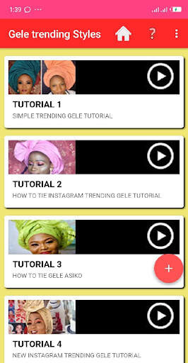 Gele Trending Styles 2022 screenshot 4