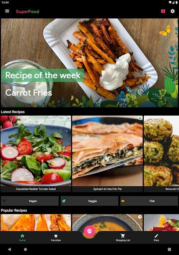 SuperFood - Healthy Recipes screenshot 18