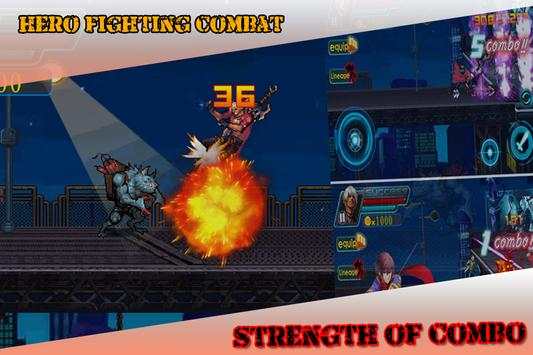 Hero Fighting Combat screenshot 2