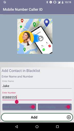 Mobile Number Location - Phone Call Tracker 5 تصوير الشاشة