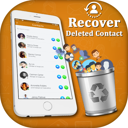 Recover All Deleted Contact أيقونة