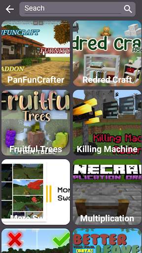 Addons For Minecraft - MCPE Maps & Mods screenshot 2