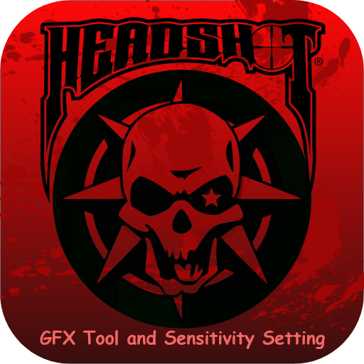 Headshot GFX Tool and Sensitivity settings Guide icon