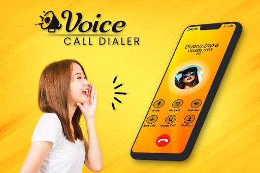 Voice Call Dialer : Voice Phone Dialer 7 تصوير الشاشة