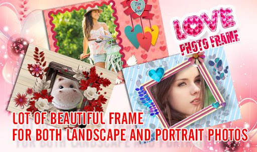 Love Photo Frames HD screenshot 2