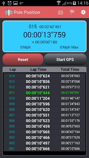 Pole Position App screenshot 5