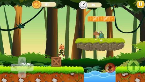 subway adventure of super upin dan kawan screenshot 2