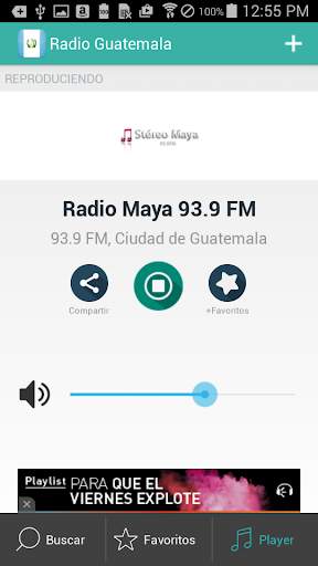 Guatemala Radio - Live Radio 4 تصوير الشاشة