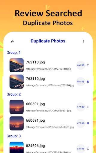 Duplicate Photo Files Remover screenshot 15
