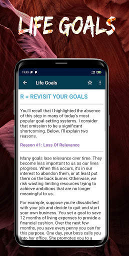 Achieve your goals screenshot 7