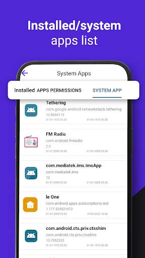 Permission Manager Dashboard скриншот 6