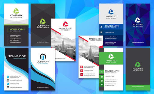 Ultimate Business Card Maker screenshot 1