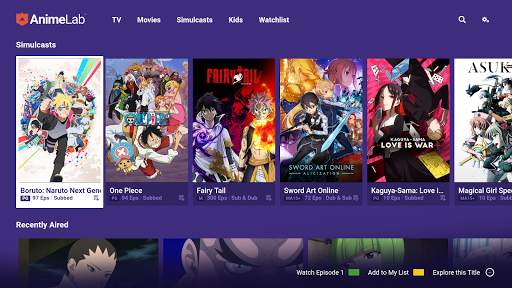 AnimeLab - Watch Anime Free screenshot 25