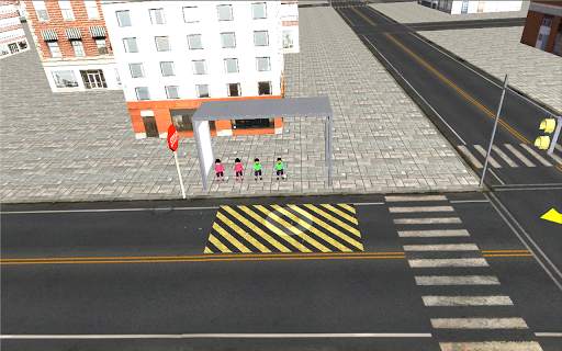School Bus Driver 3D screenshot 11