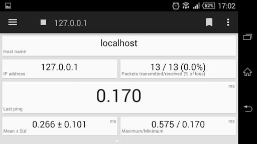 Ping screenshot 4