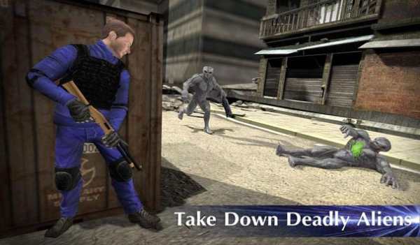 Secret Agent Vs Alien Invasion: Free Shooting Game screenshot 17