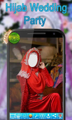 Hijab Wedding Party screenshot 5