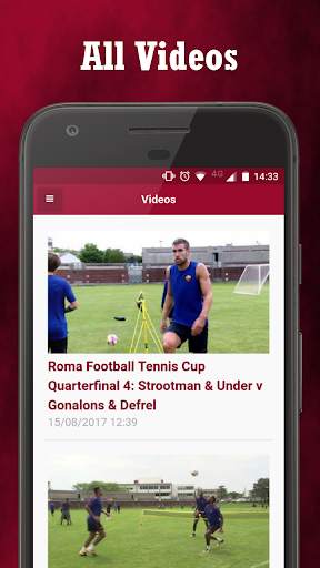 Roma Sport News screenshot 2
