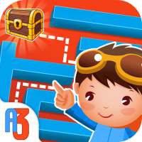 Kids Maze World - Educational Puzzle Game for Kids logo