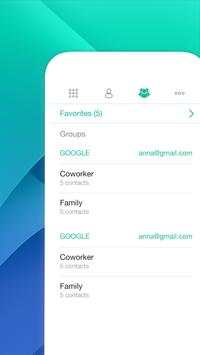 Caller Screen ZenUI Dialer & Contacts Theme Asus screenshot 3