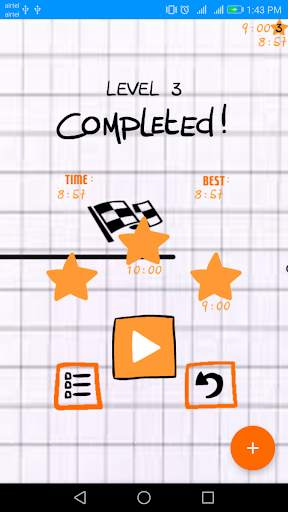 Moto Line - Motor bike racing game screenshot 3