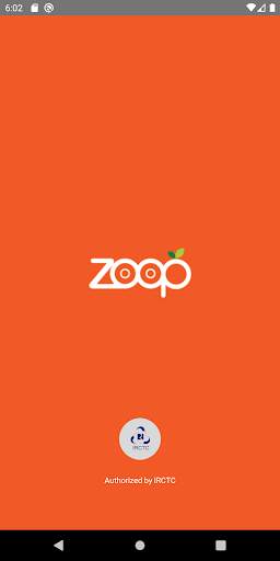 Zoop - Order Food in Trains screenshot 1