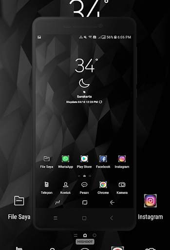 Dark Wallpaper screenshot 3