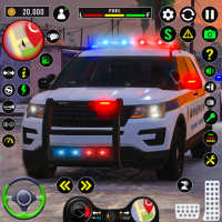 Police Car Parking 3D Game logo