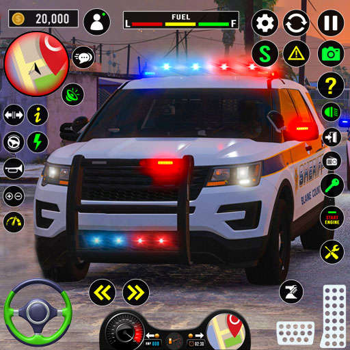 Police Car Parking 3D Game 1.1