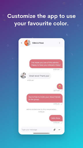 Kalah Social Messenger screenshot 3