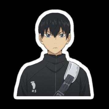 WAStickerApps Haikyuu for WhatsApp screenshot 2