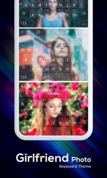 My Photo Keyboard Girlfriend Photo Keyboard Theme screenshot 2