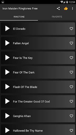 Iron Maiden ringtones free // offline 3 تصوير الشاشة