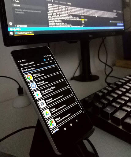 Card Launcher: a textual home screen for everyone screenshot 7