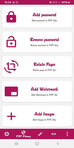 A to Z PDF Editing Tool screenshot 2
