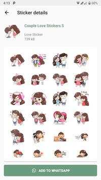 Love Sticker for WhatsApp - WAStickersApps screenshot 5
